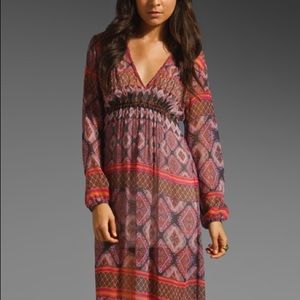 Twelfth Street by Cynthia Vincent Silk Maxi